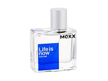 Toaletní voda Mexx Life Is Now For Him 30 ml