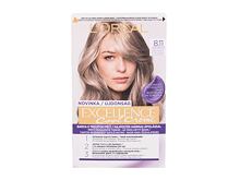 Barva na vlasy L'Oréal Paris Excellence Cool Creme 48 ml 8,11 Ultra Ash Light Blond poškozená krabička