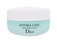 Denní pleťový krém Dior Hydra Life Intense Sorbet Creme 50 ml