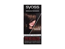 Barva na vlasy Syoss Permanent Coloration 50 ml 4-8 Chocolate Brown