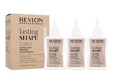 Pro podporu vln Revlon Professional Lasting Shape Curly Curling Lotion Resistant Hair 0 3x100 ml