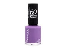 Lak na nehty Rimmel London 60 Seconds Super Shine 8 ml 560 Lovey Dovey