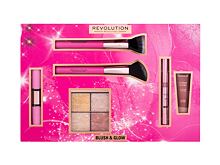 Rozjasňovač Makeup Revolution London Blush & Glow Gift Set 9,6 g Kazeta