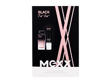 Toaletní voda Mexx Black 30 ml poškozená krabička Kazeta