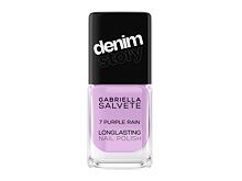 Lak na nehty Gabriella Salvete Denim Story Longlasting Nail Polish 11 ml 07 Purple Rain