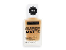 Make-up Revolution Relove Super Matte 2 in 1 Foundation & Concealer 24 ml F11.2