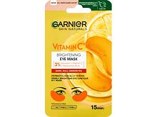 Maska na oči Garnier Skin Naturals Vitamin C Brightening Eye Mask 1 ks