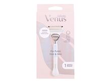 Holicí strojek Gillette Venus Satin Care For Pubic Hair & Skin 1 ks poškozená krabička