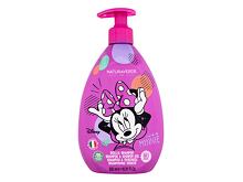 Šampon Naturaverde Minnie Mouse Shampoo & Shower Gel 500 ml