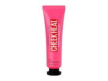 Tvářenka Maybelline Cheek Heat 8 ml 20 Rose Flash