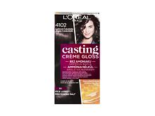 Barva na vlasy L'Oréal Paris Casting Creme Gloss 48 ml 4102 Iced Chocolate