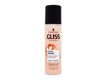 Kondicionér Schwarzkopf Gliss Total Repair Express-Repair-Conditioner 200 ml poškozený flakon