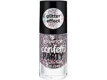 Lak na nehty Essence Confetti Party Transforming Top Coat 8 ml