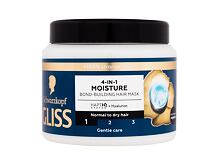 Maska na vlasy Schwarzkopf Gliss Moisture 4-in-1 Hair Mask 400 ml