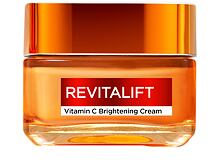 Denní pleťový krém L'Oréal Paris Revitalift Vitamin C Brightening Cream 50 ml