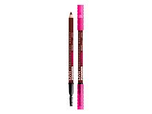 Tužka na obočí NYX Professional Makeup Powder Louder Brow Pencil 1,15 g 04 Black Cherry