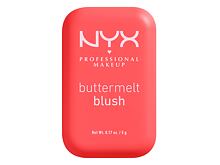 Tvářenka NYX Professional Makeup Buttermelt Blush 5 g 05 Had Butta