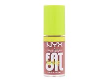 Olej na rty NYX Professional Makeup Fat Oil Lip Drip 4,8 ml 09 Chillin Like A Villain