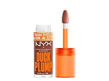 Lesk na rty NYX Professional Makeup Duck Plump 6,8 ml 07 Mocha Me Crazy