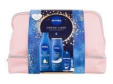 Tělové mléko Nivea Creme Care Skincare Moments 400 ml Kazeta