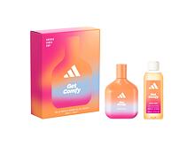 Parfémovaná voda Adidas Vibes Get Comfy 100 ml Kazeta