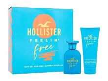 Toaletní voda Hollister Feelin' Free 50 ml Kazeta