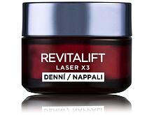 Denní pleťový krém L'Oréal Paris Revitalift Laser X3 Day Cream 50 ml