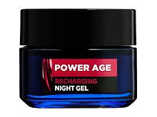 Pleťový gel L'Oréal Paris Men Expert Power Age Recharging Night Gel 50 ml