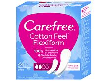 Slipová vložka Carefree Cotton Feel Flexiform 56 ks