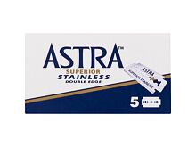 Náhradní břit Astra Superior Stainless 5 ks