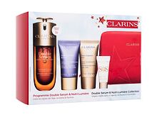 Pleťové sérum Clarins Double Serum & Nutri-Lumière Collection 50 ml Kazeta