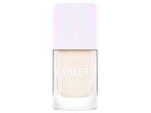 Lak na nehty Catrice Sheer Beauties Nail Polish 10,5 ml 010 Milky Not Guilty