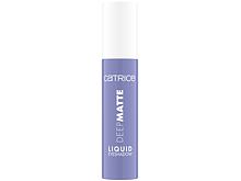 Oční stín Catrice Deep Matte Liquid Eyeshadow 4 ml 030 very Violet