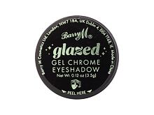 Oční stín Barry M Glazed Gel Chrome Eyeshadow 3,5 g So Charming