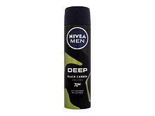 Antiperspirant Nivea Men Deep Black Carbon Amazonia 72H 150 ml