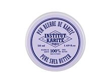 Tělové máslo Institut Karité Pure Shea Butter 50 ml poškozený obal