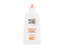 Opalovací přípravek na obličej Garnier Ambre Solaire Super UV Vitamin C SPF50+ 40 ml poškozená krabička