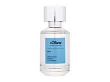 Toaletní voda s.Oliver Pure Sense 30 ml poškozená krabička