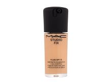 Make-up MAC Studio Fix Fluid SPF15 30 ml NC30 poškozená krabička