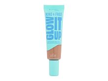 Make-up Rimmel London Kind & Free Glow It Up Moisturising Skin Tint 30 ml 400 Natural Beige