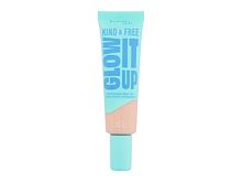 Make-up Rimmel London Kind & Free Glow It Up Moisturising Skin Tint 30 ml 010 Rose Ivory