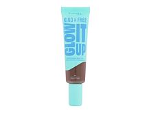 Make-up Rimmel London Kind & Free Glow It Up Moisturising Skin Tint 30 ml 605 Deep Chocolate