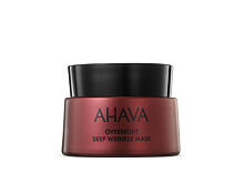 Pleťová maska AHAVA Apple Of Sodom Overnight Deep Wrinkle Mask 50 ml