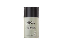 Denní pleťový krém AHAVA Men Time To Energize Facial Moisture Active Gel Cream 50 ml