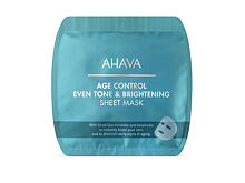 Pleťová maska AHAVA Age Control Even Tone & Brightening Sheet Mask 17 g