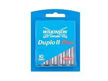 Náhradní břit Wilkinson Sword Duplo II Plus 10 ks poškozená krabička