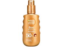 Opalovací přípravek na tělo Garnier Ambre Solaire Ideal Bronze Milk-In-Spray SPF50 150 ml