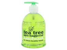 Tekuté mýdlo Xpel Tea Tree Anti-Bacterial 500 ml poškozený flakon