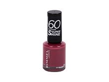 Lak na nehty Rimmel London 60 Seconds Super Shine 8 ml 710 Oh My Cherry