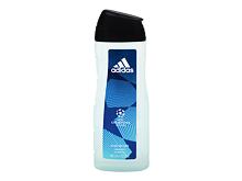 Sprchový gel Adidas UEFA Champions League Dare Edition Hair & Body 400 ml